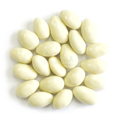 Миндаль в бельгийском белом шоколаде 200 гр - купить в Усабаше