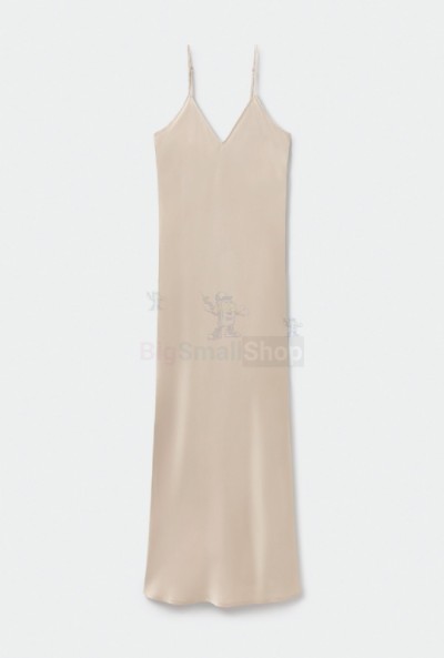 Платье шелковое Luna - купить в Усабаше