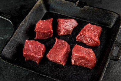 Свинина ошеек на шашлык 1 кг - купить в Усабаше