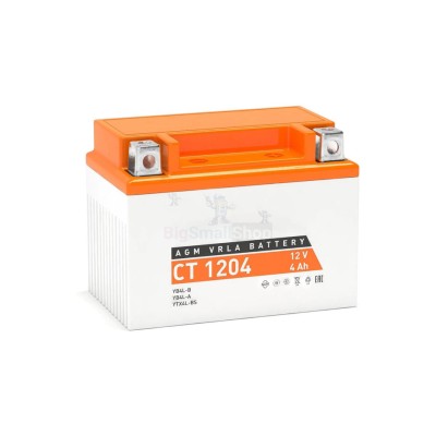 Аккумулятор CrossRide AGM 12V 16Ah - купить в Усабаше